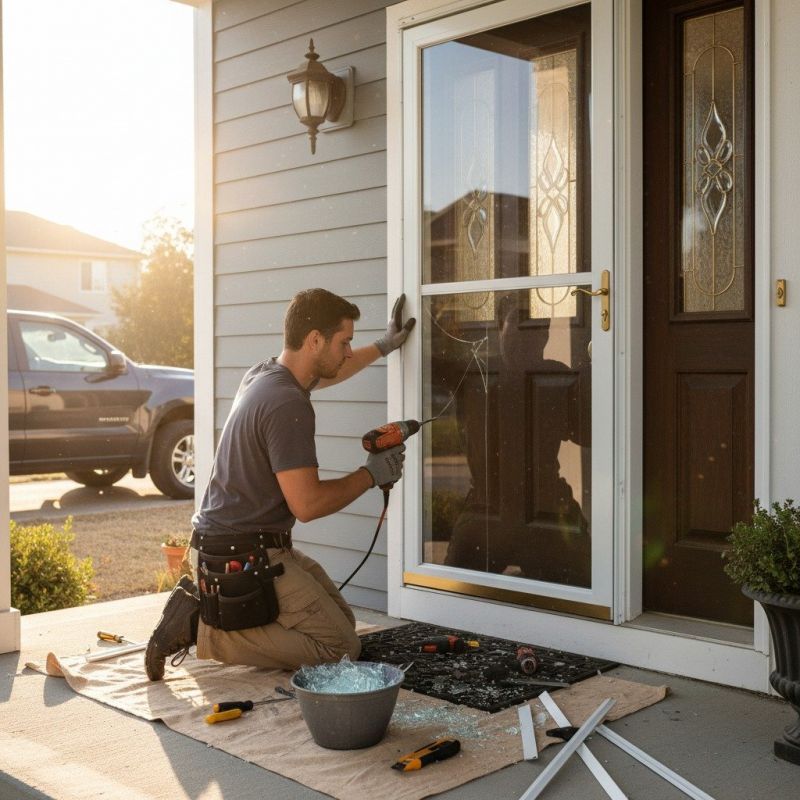 Increase Your Storm Door Glass Service Business with an AI Driven, Targeted Website