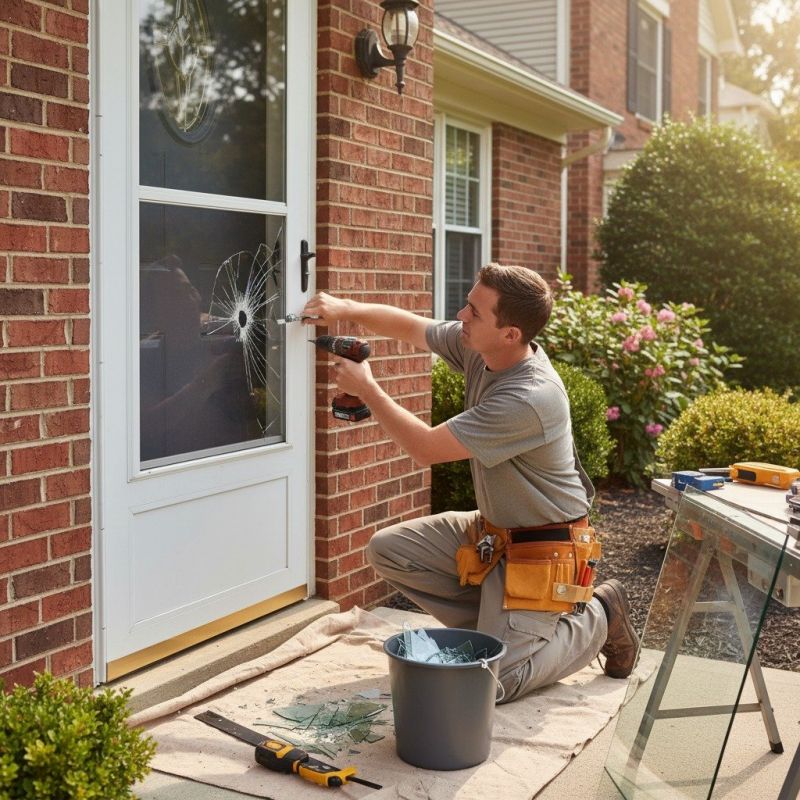 Local Storm Door Glass Service pros at work