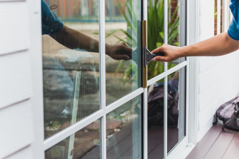 Storm Door Glass Service